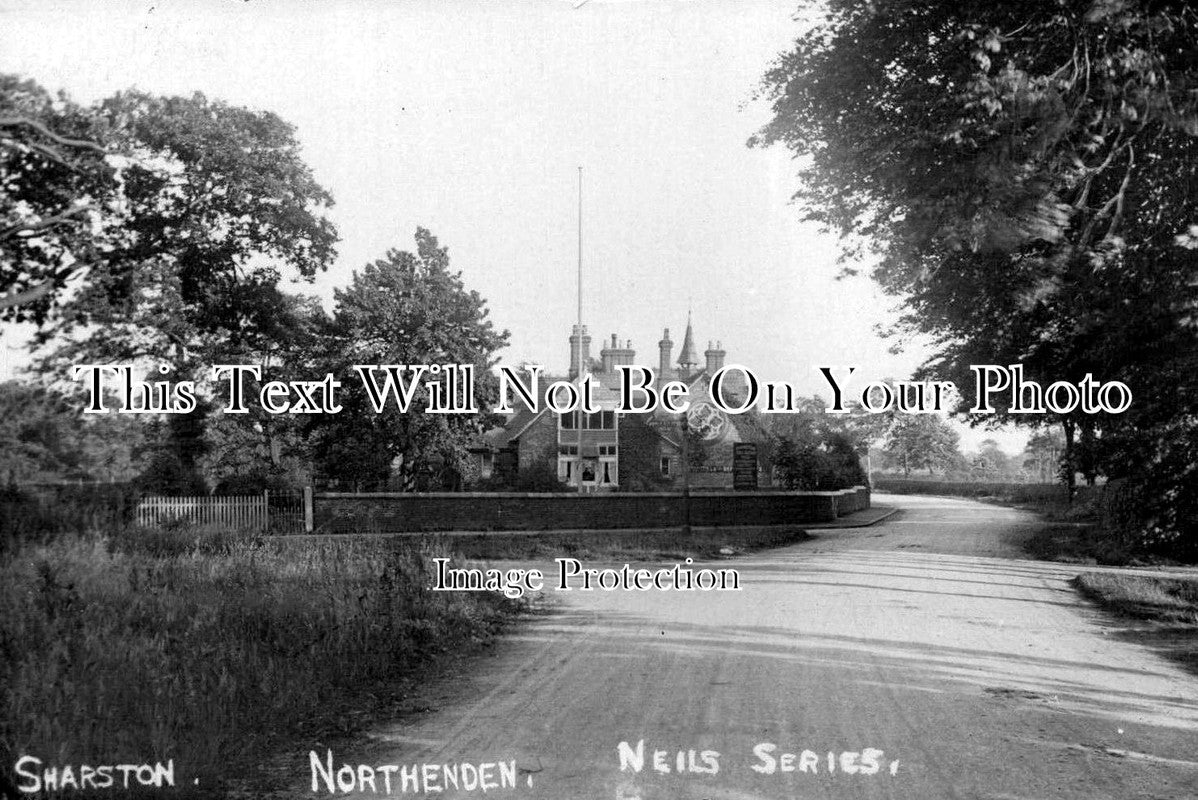 CH 543 - Sharston, Northenden, Cheshire