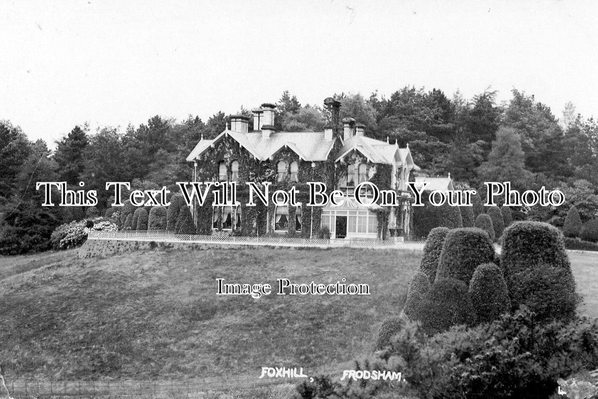 CH 547 - Foxhill, Frodsham, Cheshire c1916