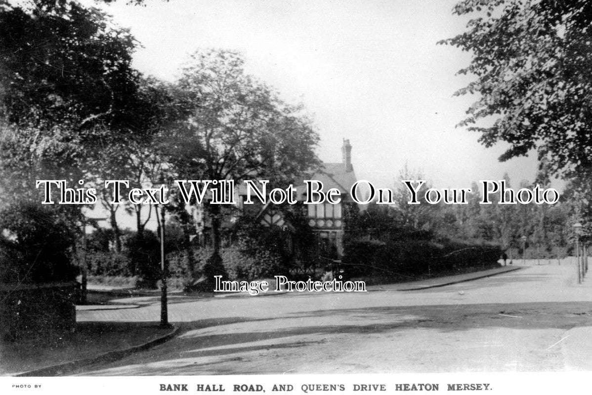 CH 549 - Bank Hall Road & Queens Drive, Heaton Mersey, Cheshire