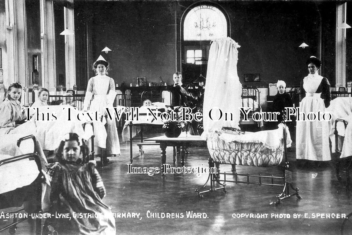 CH 556 - Childrens Ward, District Infirmary, Ashton Under Lyne, Cheshire