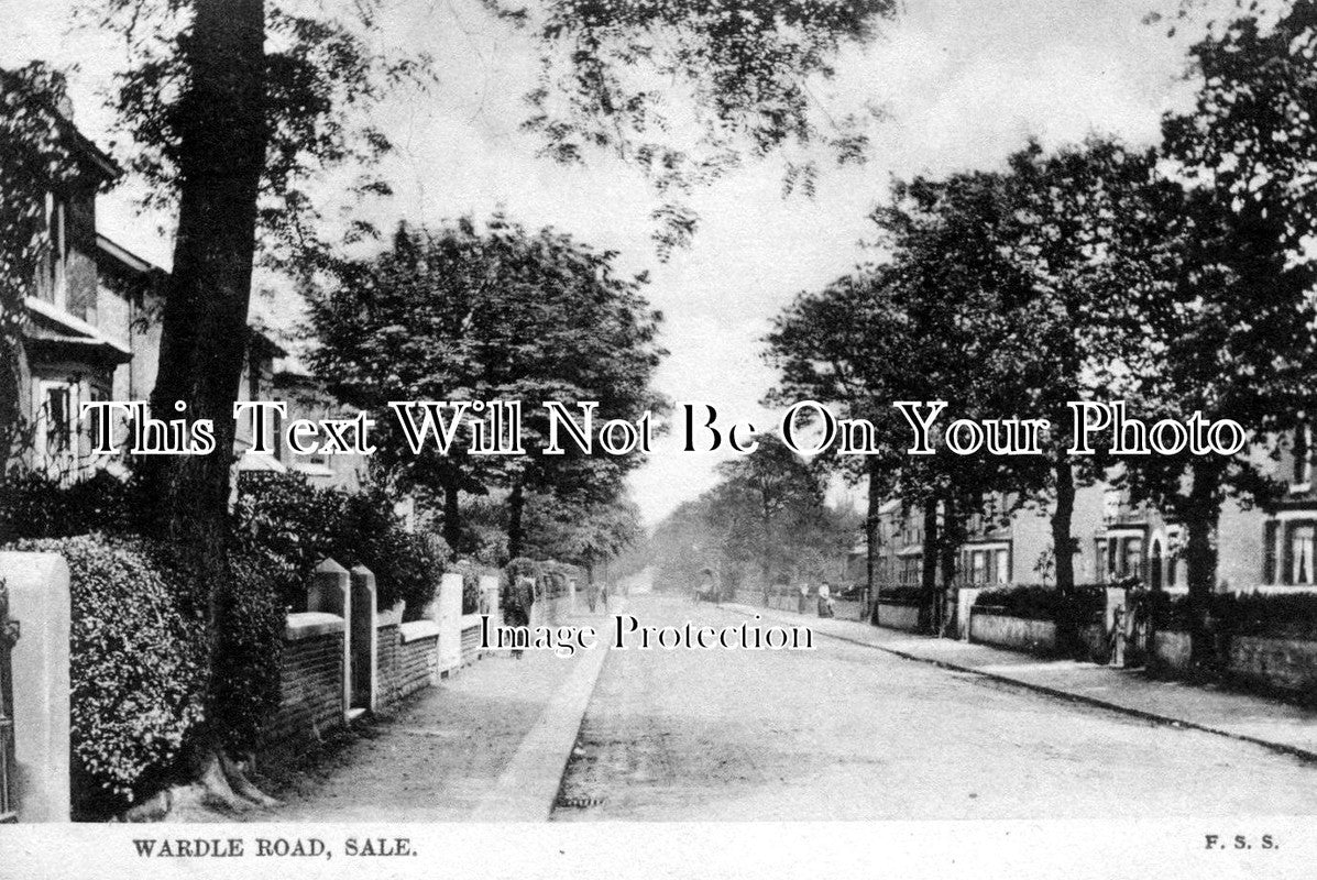 CH 557 - Wardle Road, Sale, Cheshire