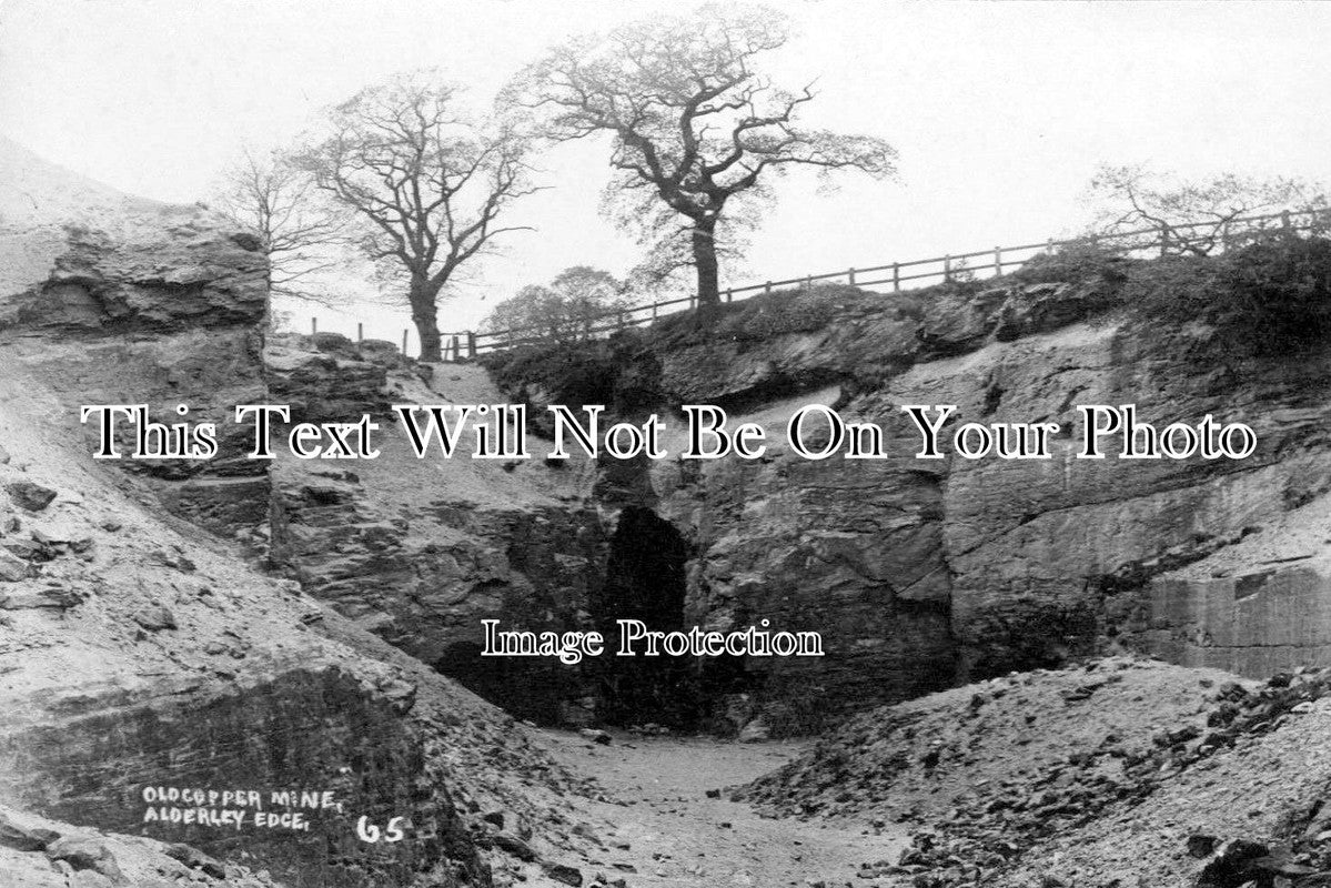 CH 560 - Old Copper Mine, Alderley Edge, Cheshire