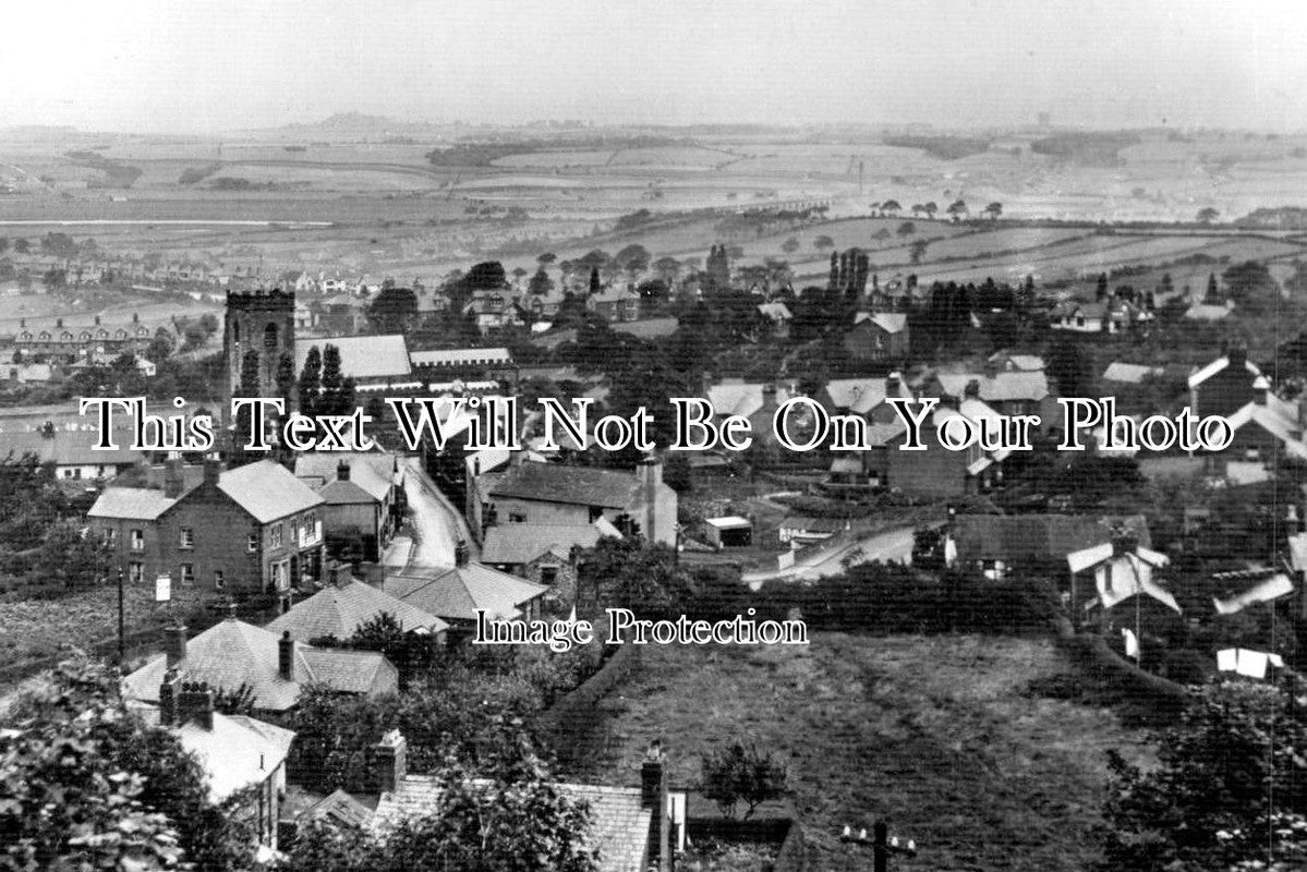 CH 572 - General View Of Frodsham, Cheshire