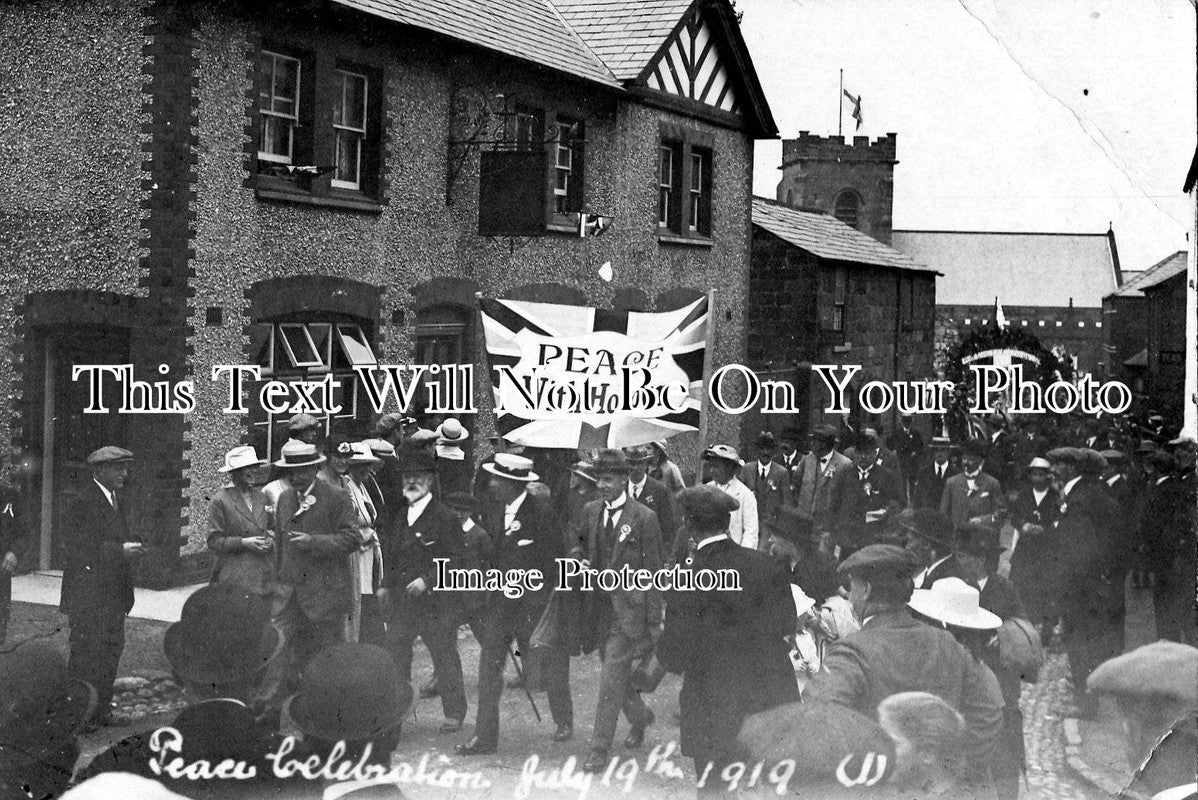 CH 581 - Peace Celebrations, Frodsham, Cheshire 1919