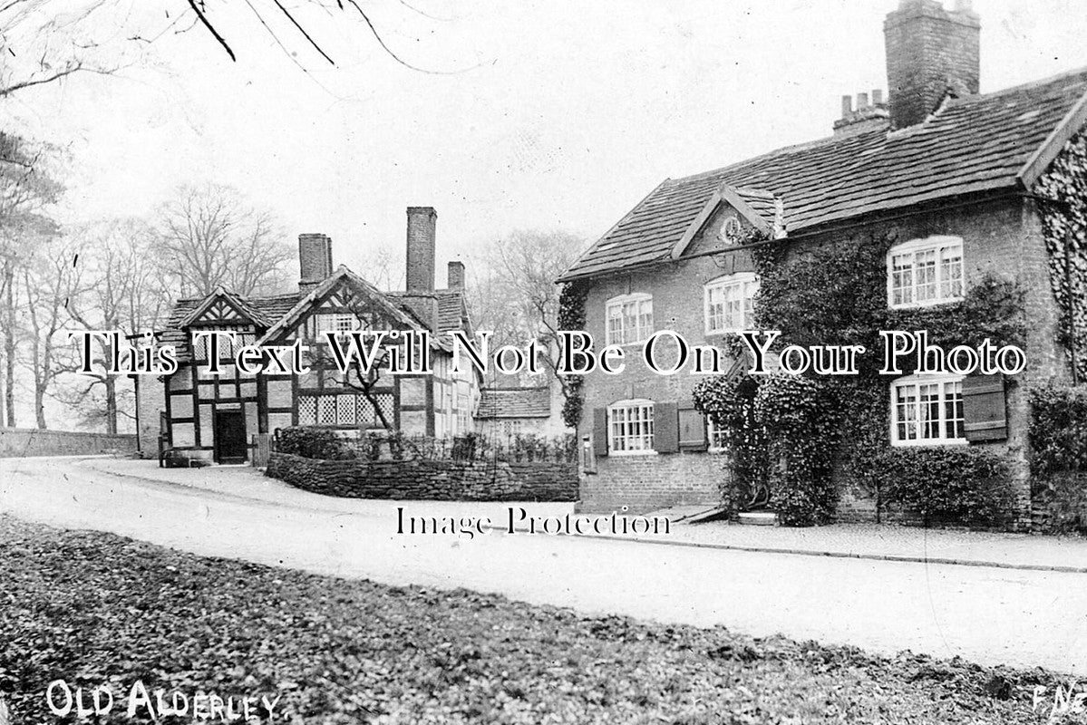 CH 585 - Old Alderley, Near Macclesfield, Cheshire c1916