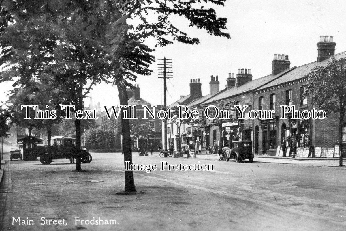CH 586 - Main Street, Frodsham, Cheshire