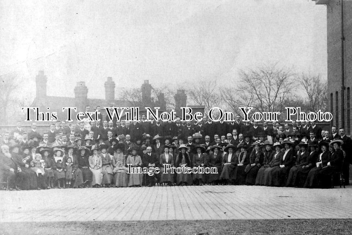 CH 59 - Opening Of LMS Railway Offices, Crewe Cheshire c1912