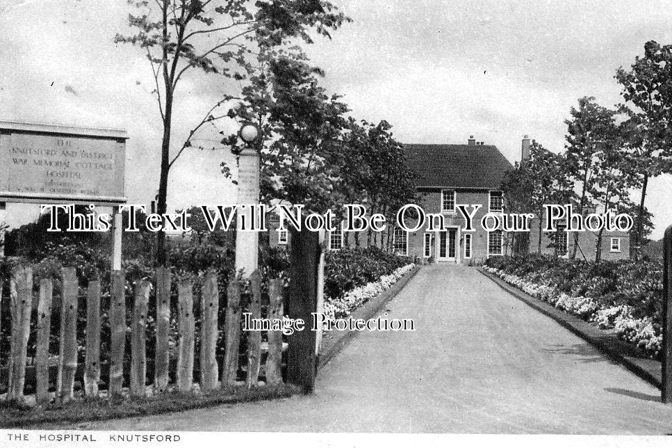 CH 62 - War Memorial Cottage Hospital, Knutsford, Cheshire c1940