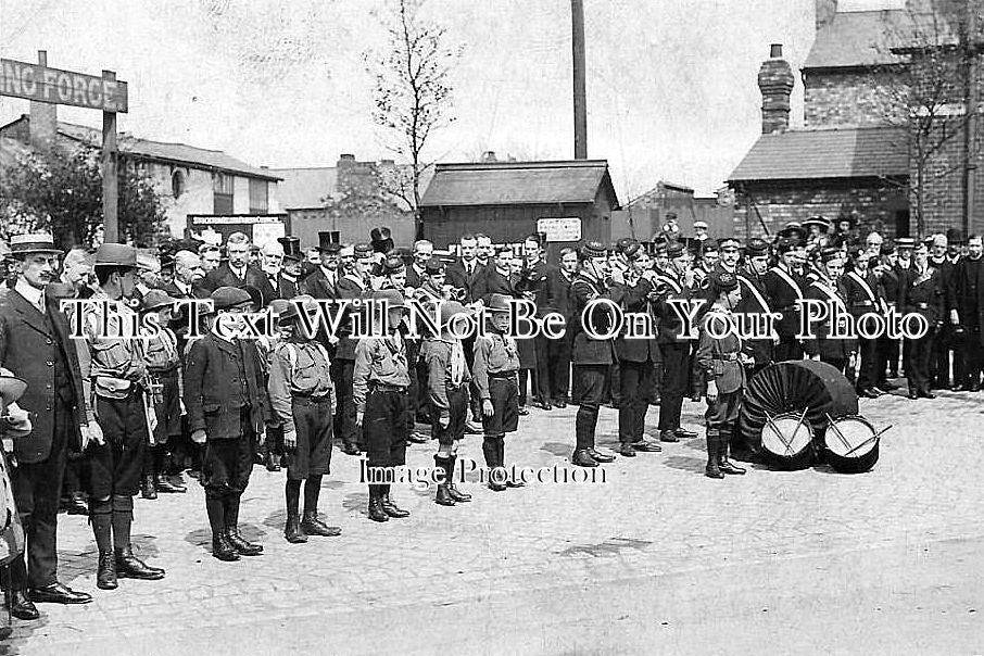 CH 624 - The Last Post, Boys Brigade, Stockton Heath, Warrington, Cheshire 1910
