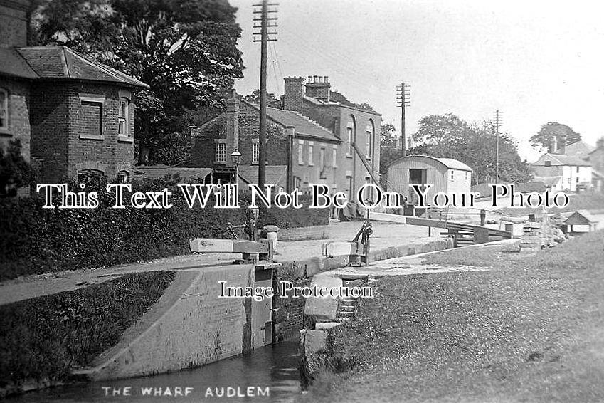 CH 627 - The Wharf, Audlem, Cheshire