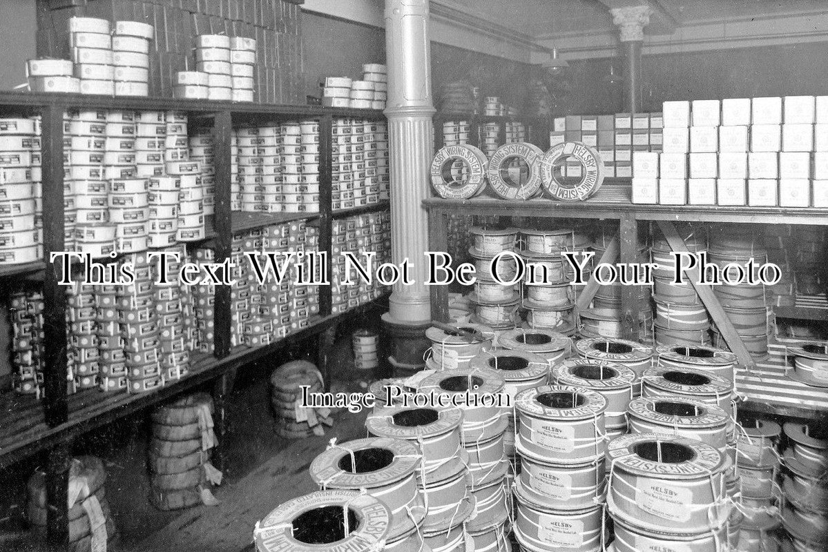 CH 628 - Factory Storeroom, Helsby British Cables, Cheshire