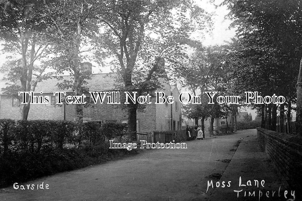 CH 632 - Moss Lane, Timperley, Altrincham, Cheshire c1906