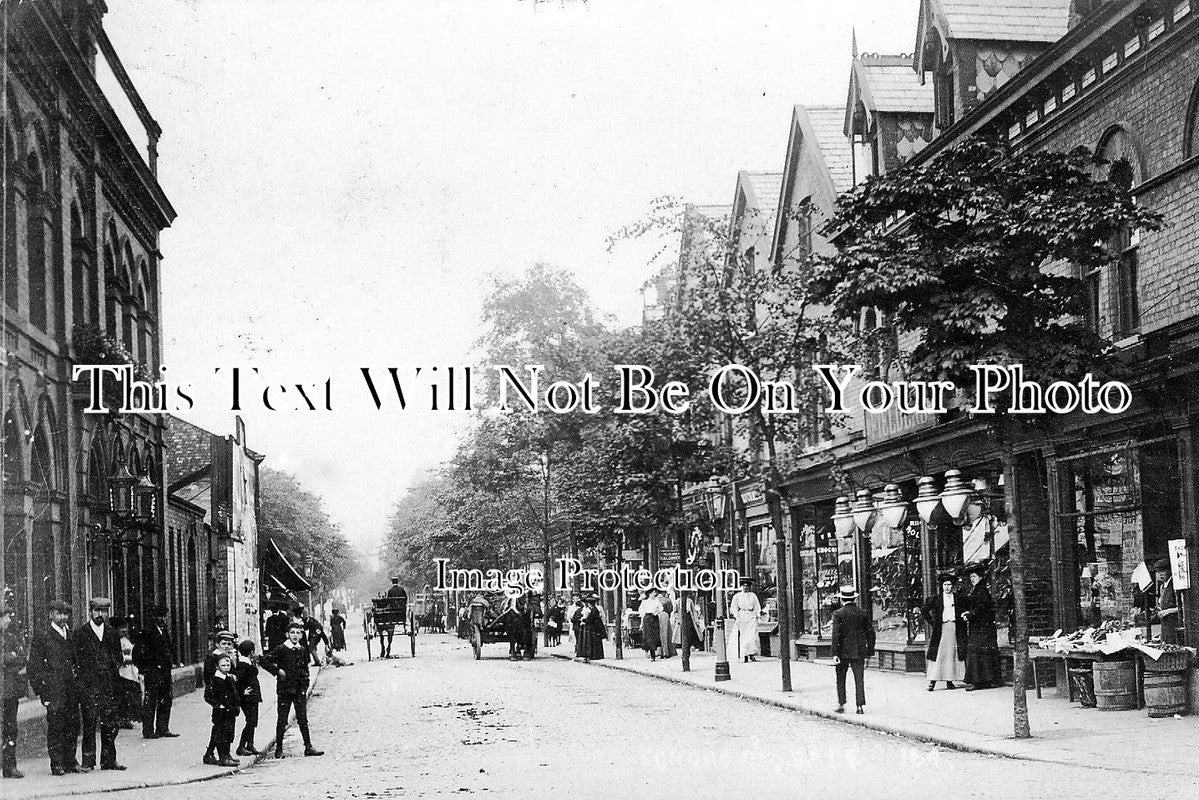 CH 634 - School Road, Sale, Cheshire c1914