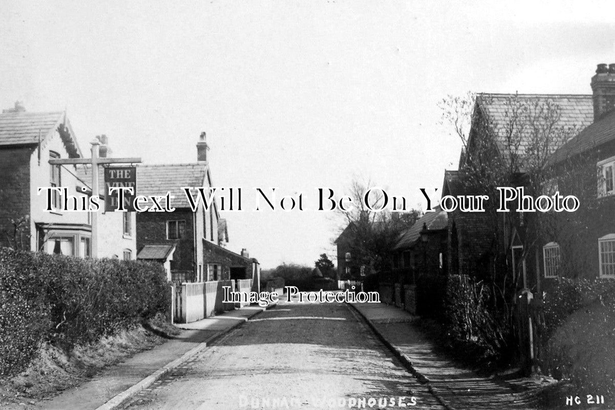 CH 649 - The Vine Inn, Dunham Woodhouses, Cheshire c1926