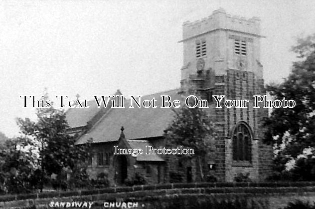 CH 67 - Sandiway Church, Cheshire c1910