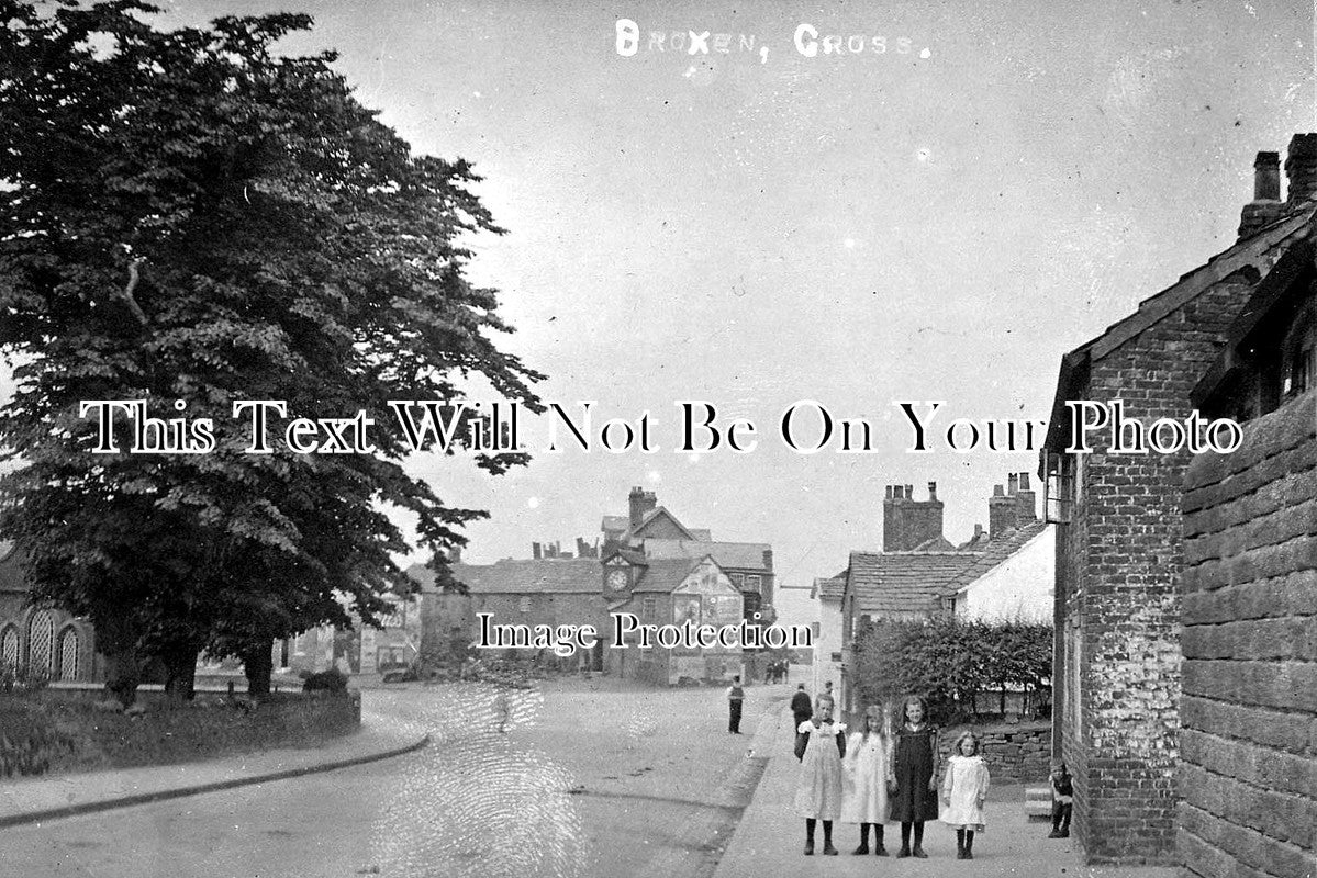 CH 673 - Broken Cross, Macclesfield, Cheshire