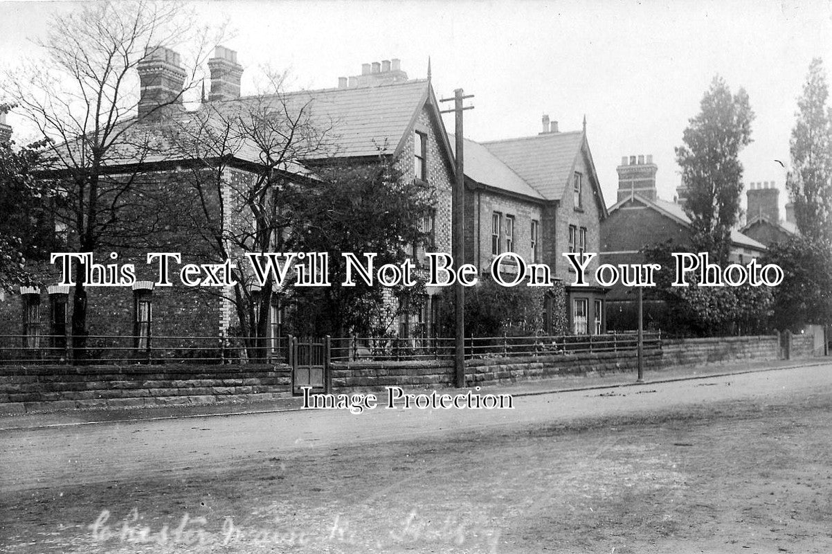 CH 676 - Main Road, Helsby, Chester, Cheshire c1920