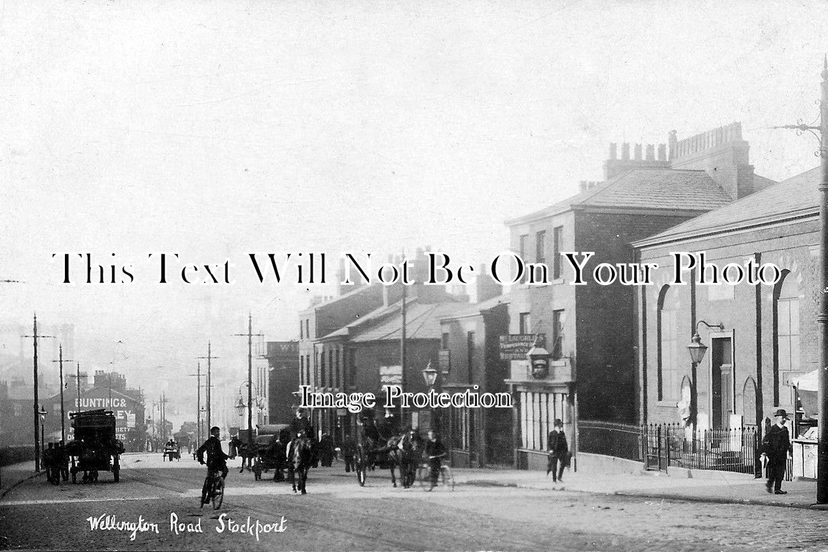 CH 682 - Wellington Road, Stockport, Cheshire