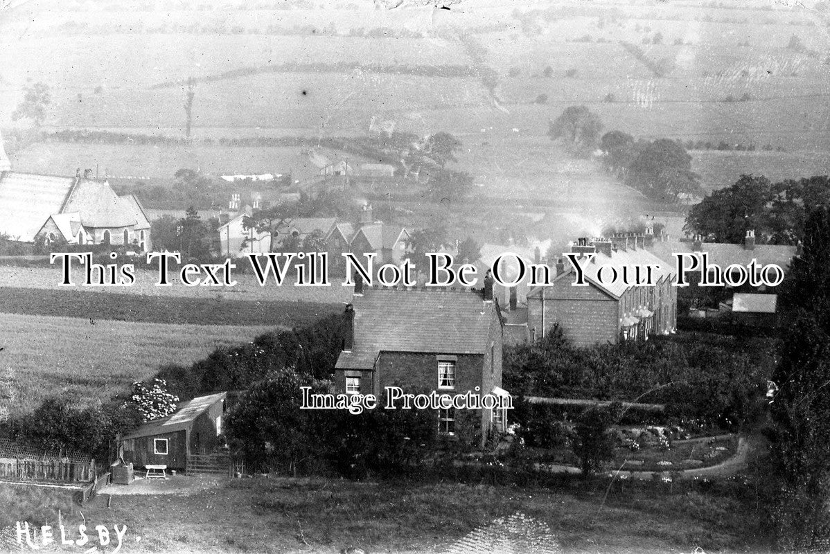CH 690 - New Terrace, Helsby, Cheshire c1909