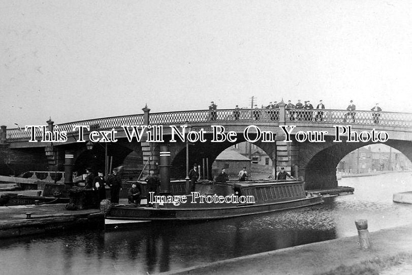 CH 737 - Waterloo Bridge, Runcorn, Cheshire c1919