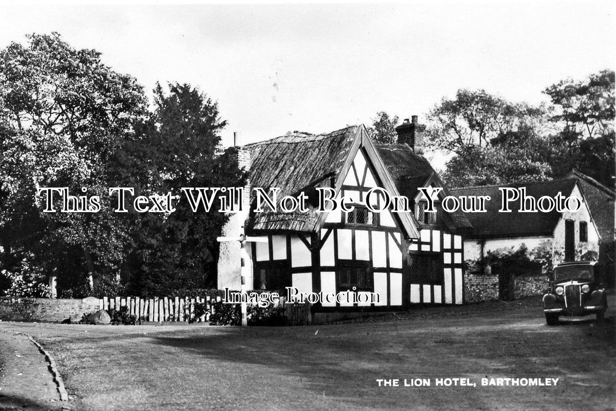 CH 76 - The Lion Hotel, Barthomley, Cheshire