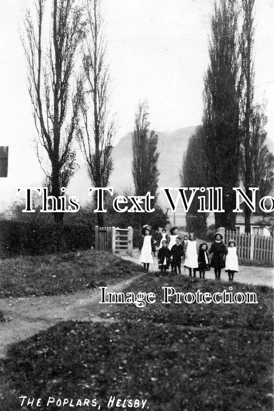 CH 765 - The Poplars, Helsby, Cheshire c1905
