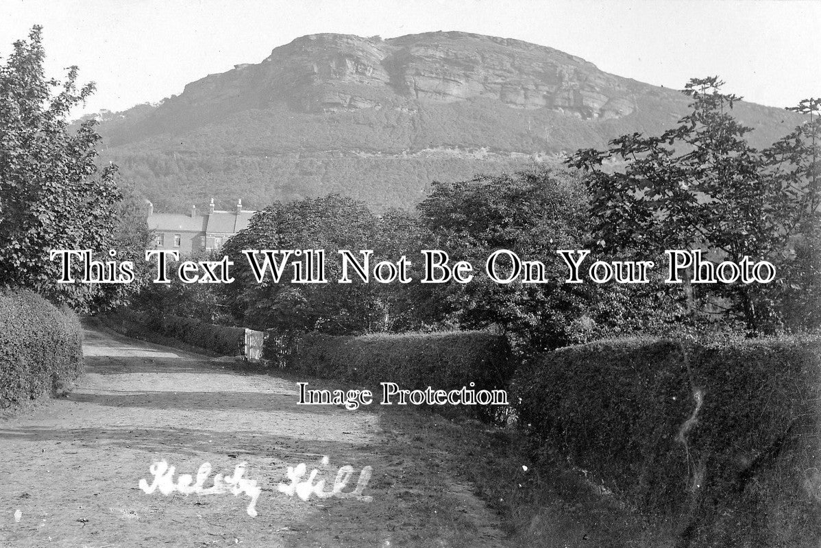 CH 779 - Helsby Hill, Helsby, Cheshire