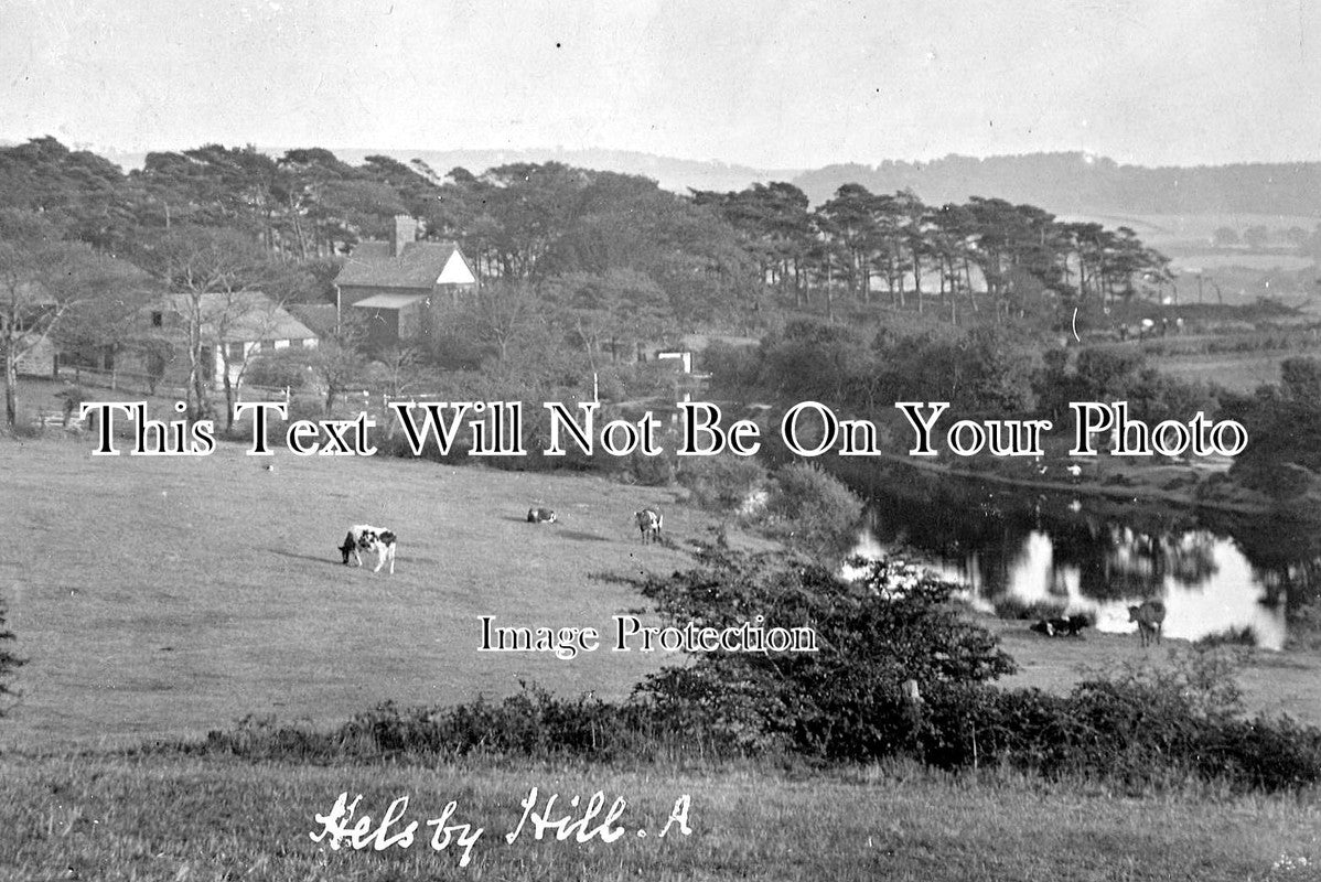 CH 781 - Helsby Hill, Helsby, Cheshire c1915