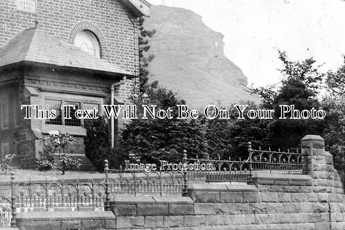 CH 789 - Mount Villa & Napoleon Face, Helsby, Cheshire c1906