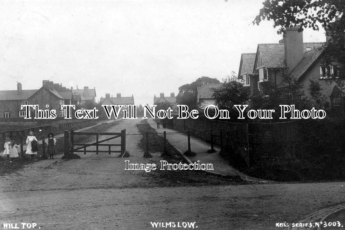 CH 819 - Hill Top, Wilmslow, Cheshire