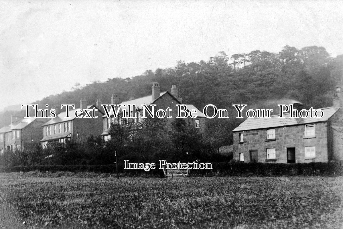 CH 821 - West Combe, Helsby, Cheshire c1908