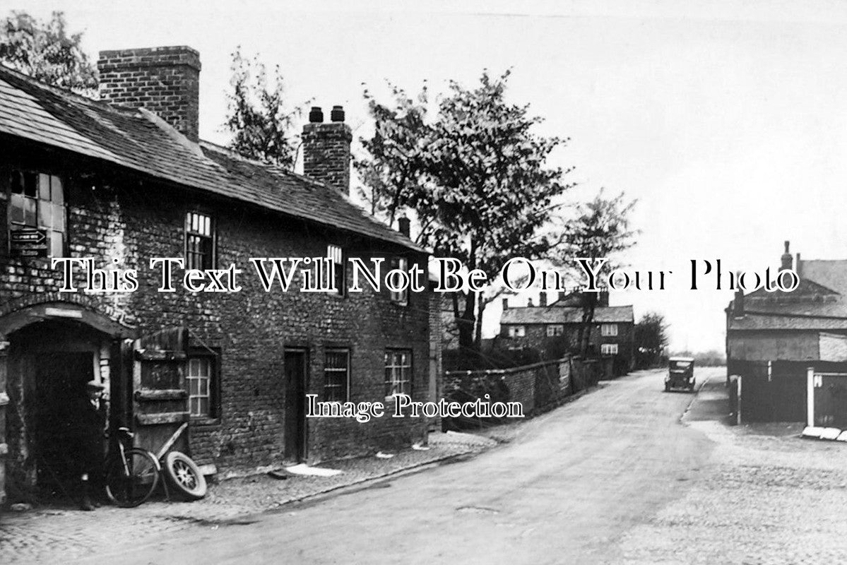 CH 826 - The Smithy, Carrington, Cheshire c1947