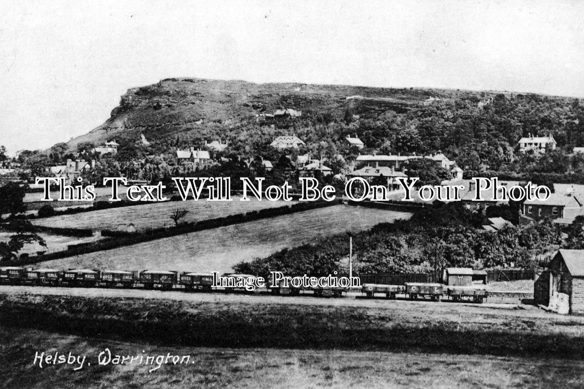 CH 83 - General View, Helsby, Warrington, Cheshire
