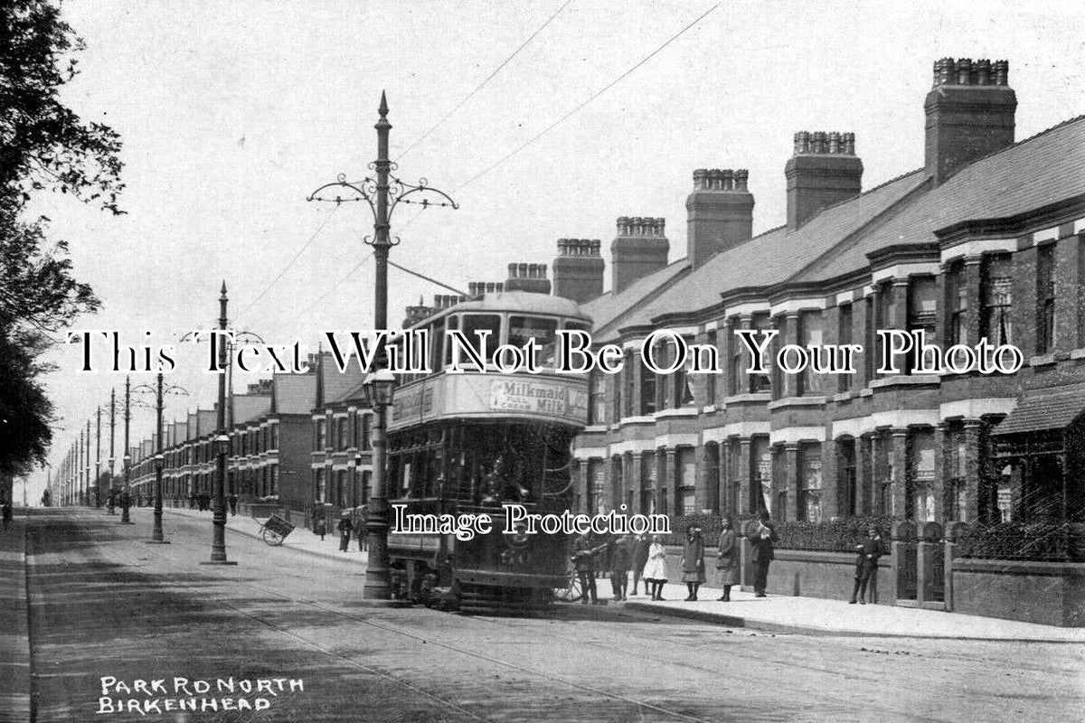 CH 841 - Park Road North, Birkenhead, Cheshire