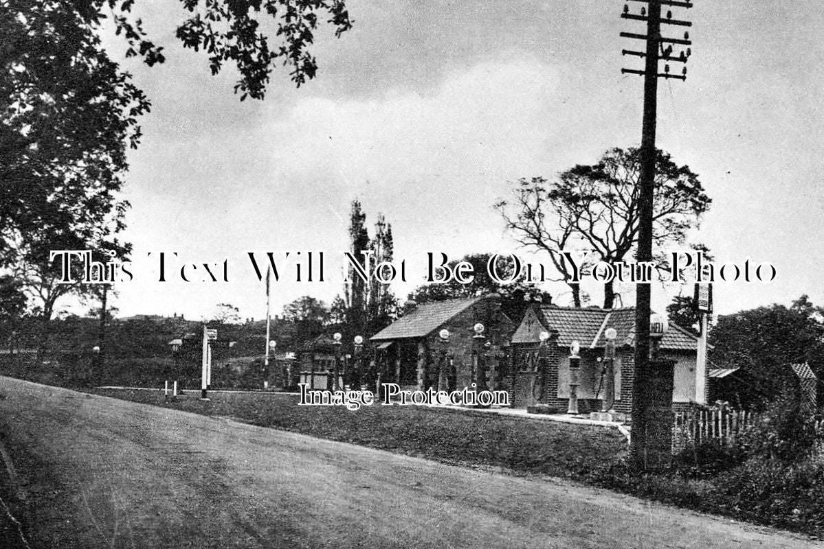 CH 857 - Dunham Hill Service Station, Cheshire