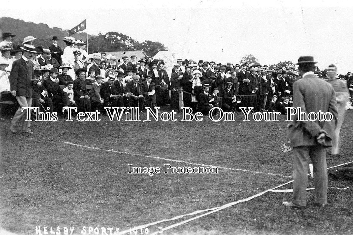 CH 865 - End Of A Sprint, Helsby Sports, Cheshire c1910