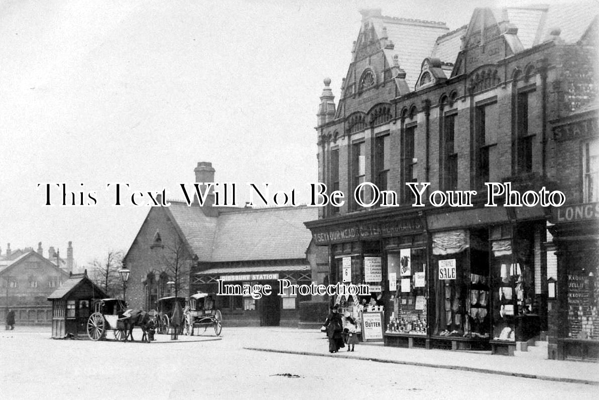 CH 886 - Didsbury Railway Station, Cheshire