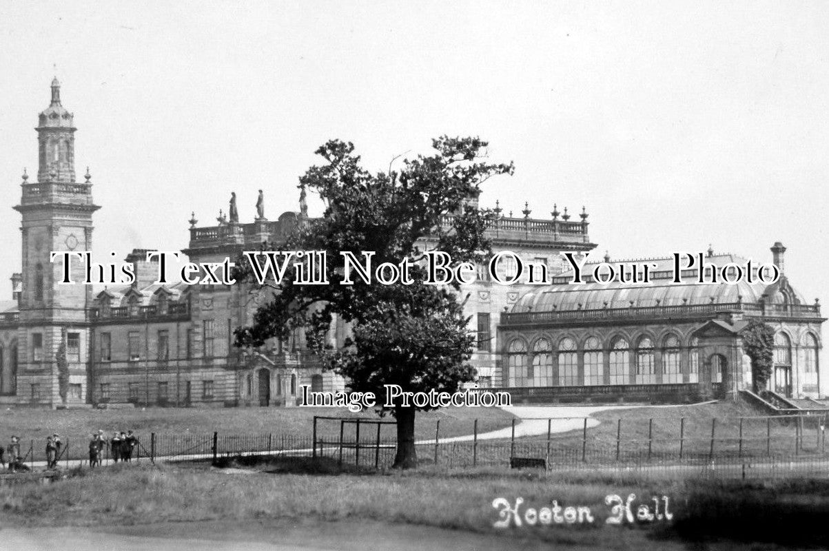 CH 887 - Hooton Hall, Ellesmere Port, Cheshire c1932
