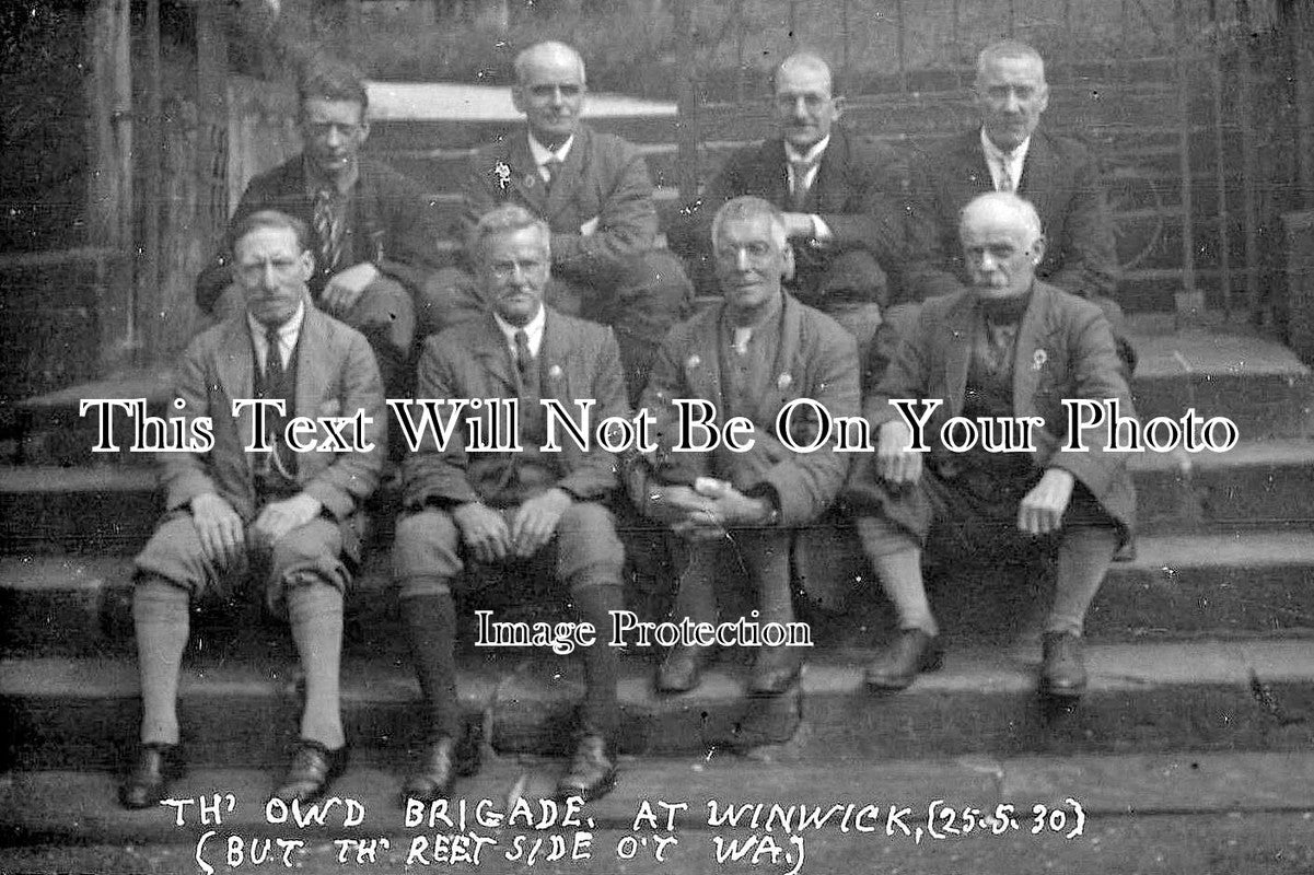 CH 888 - Th Owd Brigade At Winwick, Cheshire
