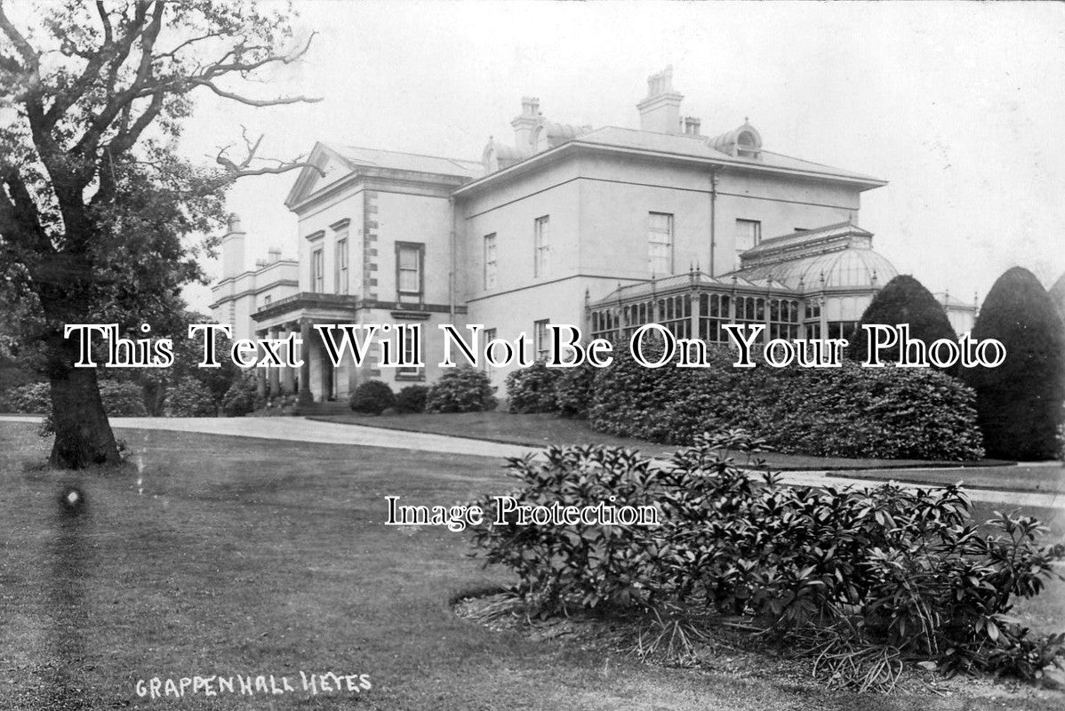 CH 894 - Grappenhall Heyes, Cheshire c1906