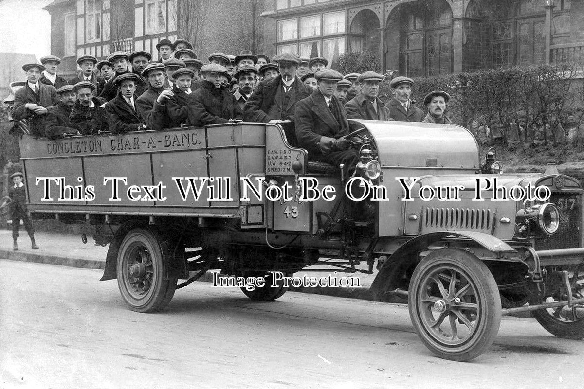 CH 903 - Charabanc, Congleton, Cheshire