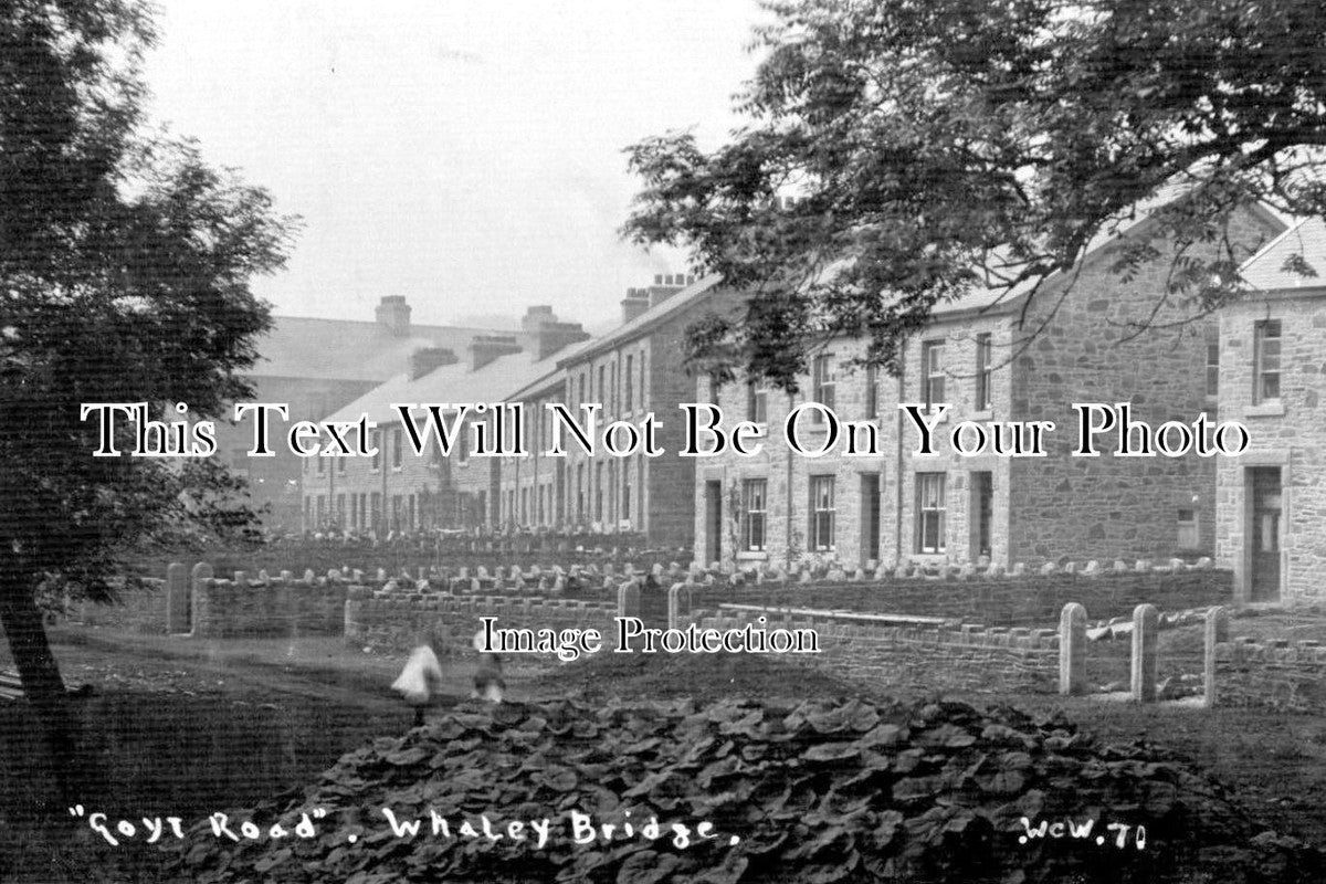 CH 940 - Goyt Road, Whaley Bridge, Cheshire