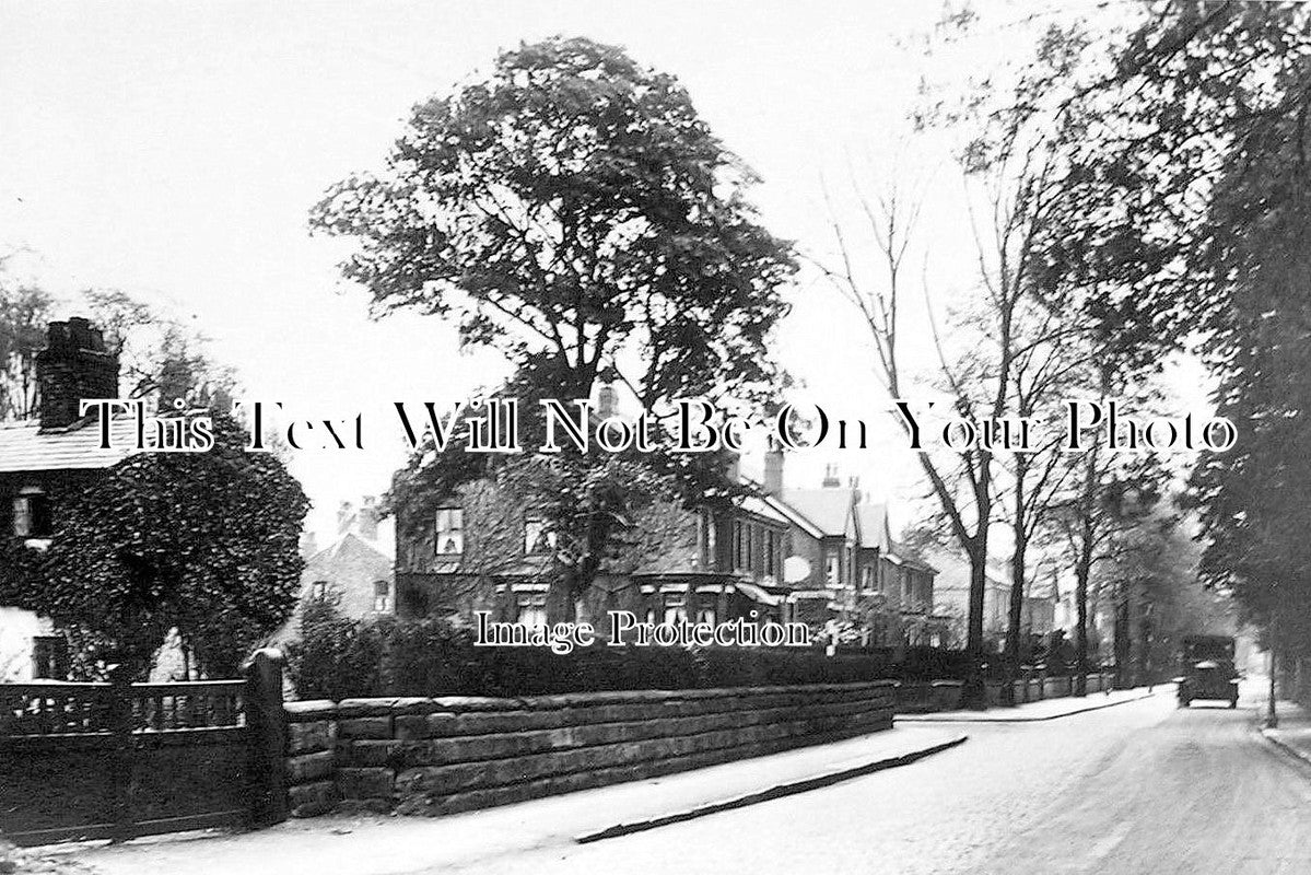 CH 942 - Park Road, Timperley, Cheshire c1930
