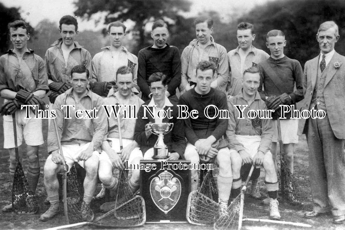 CH 949 - Cheadle Lacrosse Team, Winners Of Stockport Cup 1930-1, Cheshire