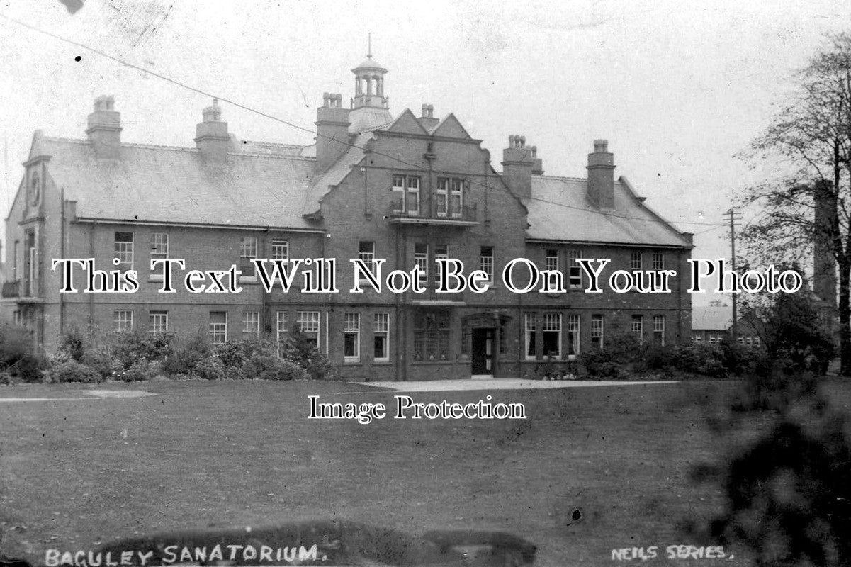 CH 955 - Sanatorium Hospital, Baguley, Wythenshawe, Cheshire c1909
