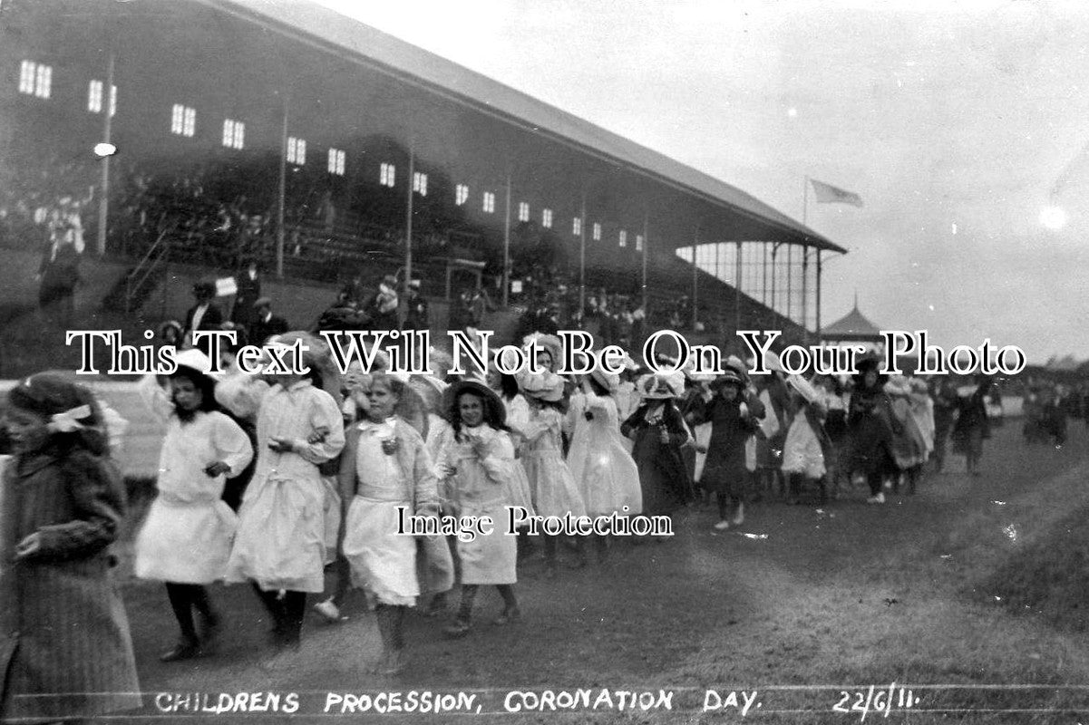 CH 958 - Coronation Day, Bebington Oval, Cheshire 22.6.1911