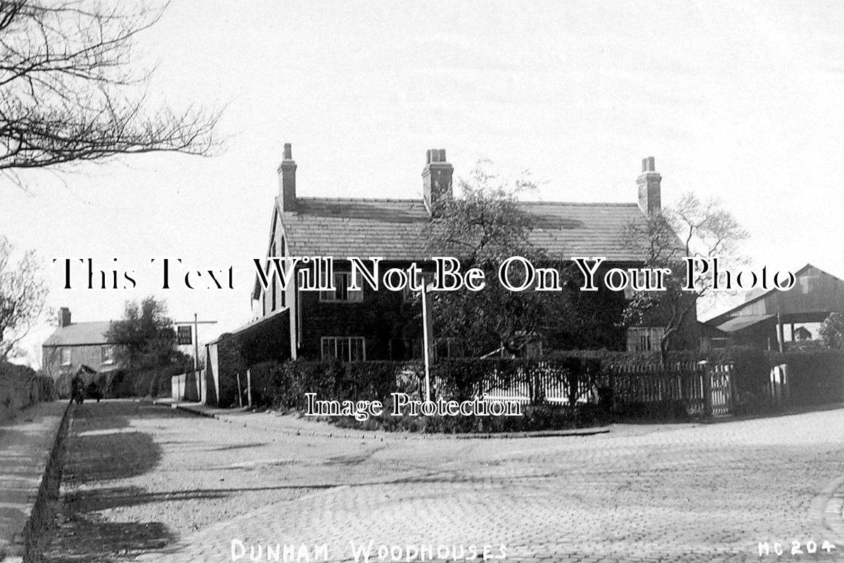 CH 964 - Dunham Woodhouses, Cheshire c1925