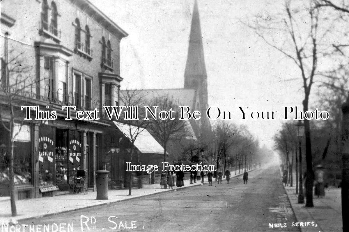CH 969 - Northenden Road, Sale, Cheshire