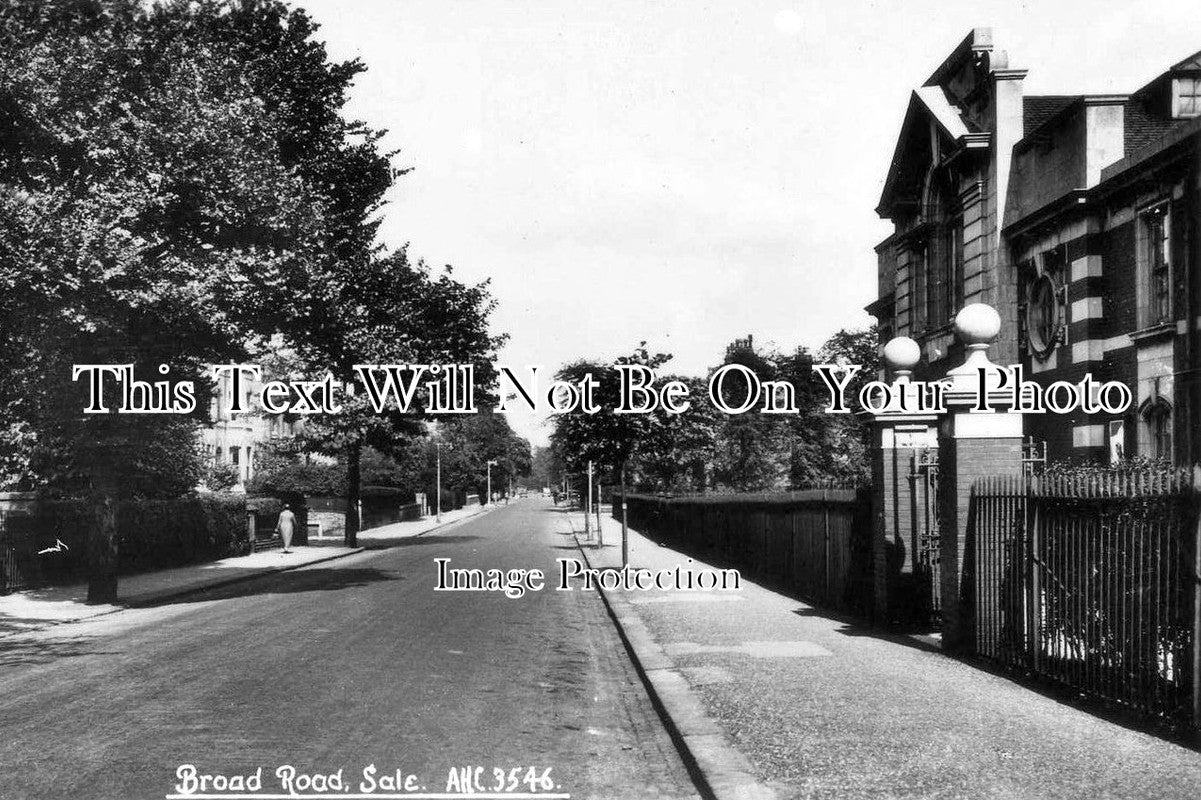 CH 970 - Broad Road, Sale, Cheshire