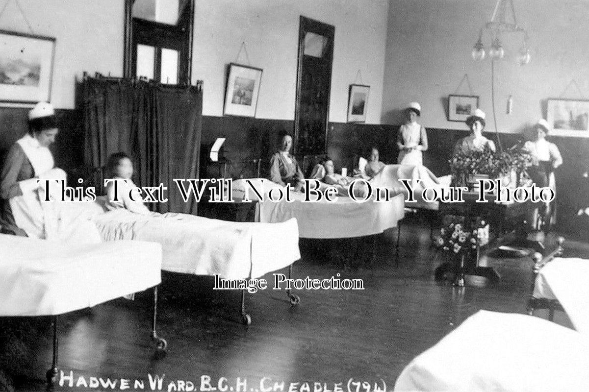 CH 974 - Hadwen Ward BC Hospital, Cheadle, Cheshire